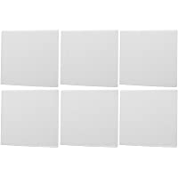 Los mejores  - Paneles acústicos de absorción de sonido de fibra de poliéster de 6 uds.(Blanco)
